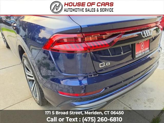2020 Audi Q8 Premium Plus 55 TFSI quattro Tiptronic