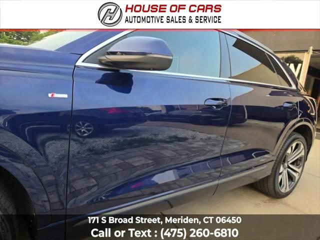 2020 Audi Q8 Premium Plus 55 TFSI quattro Tiptronic