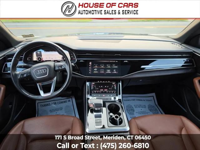 2020 Audi Q8 Premium Plus 55 TFSI quattro Tiptronic
