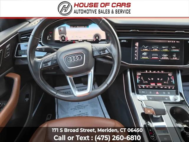 2020 Audi Q8 Premium Plus 55 TFSI quattro Tiptronic