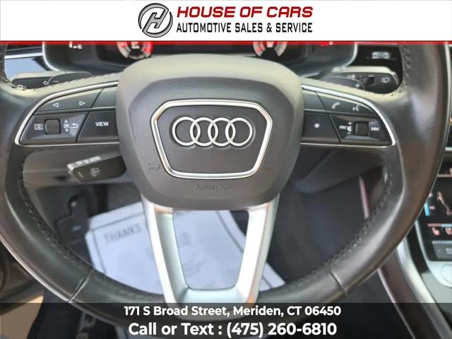 2020 Audi Q8 Premium Plus 55 TFSI quattro Tiptronic