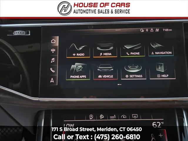 2020 Audi Q8 Premium Plus 55 TFSI quattro Tiptronic
