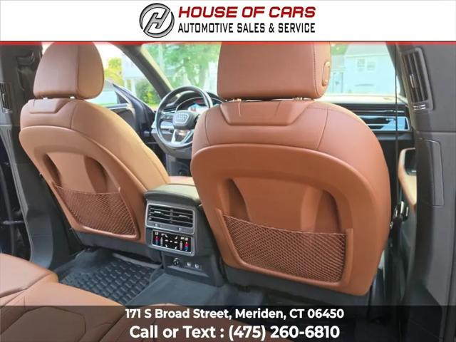 2020 Audi Q8 Premium Plus 55 TFSI quattro Tiptronic