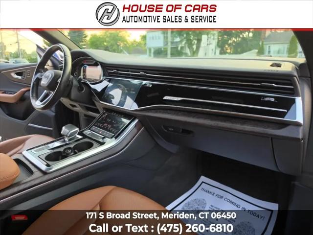 2020 Audi Q8 Premium Plus 55 TFSI quattro Tiptronic