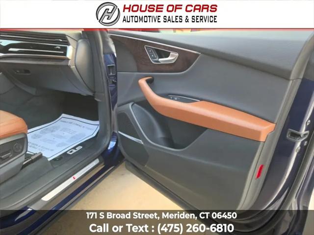 2020 Audi Q8 Premium Plus 55 TFSI quattro Tiptronic