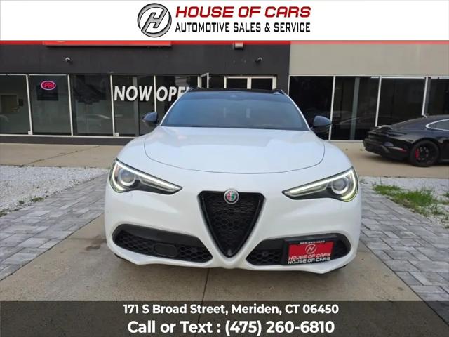 2022 Alfa Romeo Stelvio Veloce Ti AWD for sale in Meriden, CT