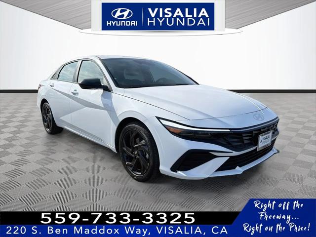2026 Hyundai Elantra SEL Sport Plus for sale in Visalia, CA