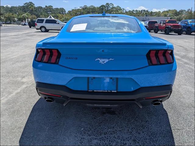 2024 Ford Mustang EcoBoost Premium Fastback