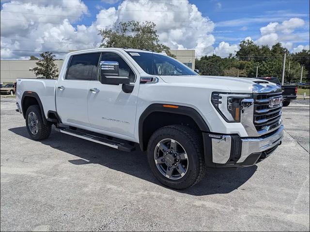 2026 GMC Sierra 2500HD Crew Cab, Standard Bed, SLT, 4WD