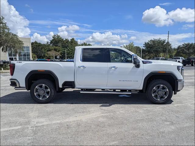 2026 GMC Sierra 2500HD Crew Cab, Standard Bed, SLT, 4WD