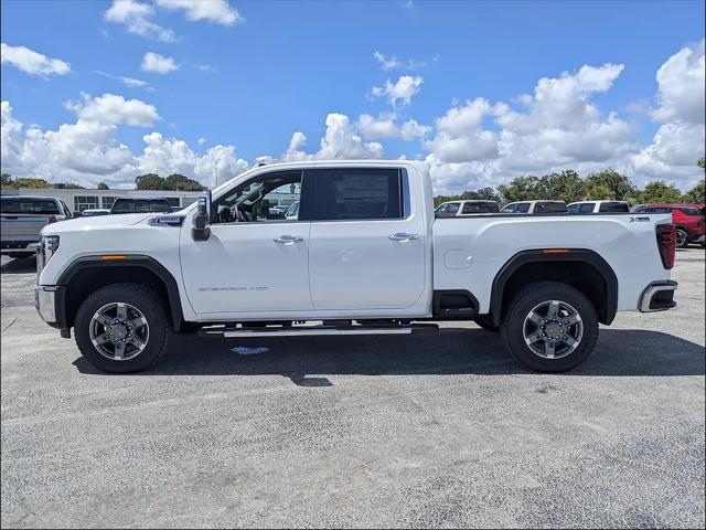 2026 GMC Sierra 2500HD Crew Cab, Standard Bed, SLT, 4WD