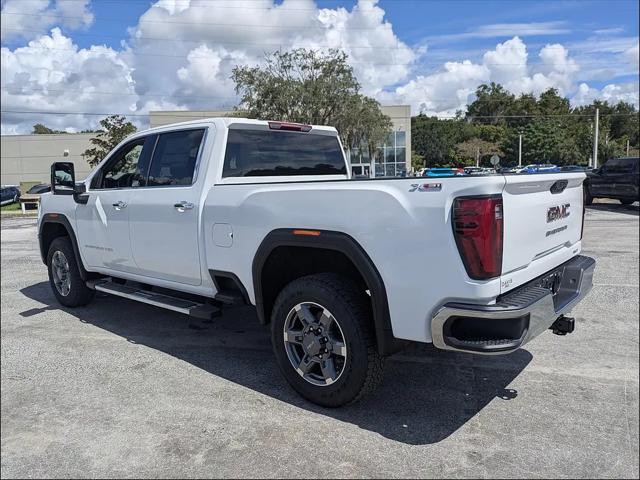 2026 GMC Sierra 2500HD Crew Cab, Standard Bed, SLT, 4WD