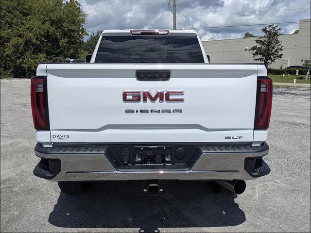 2026 GMC Sierra 2500HD Crew Cab, Standard Bed, SLT, 4WD