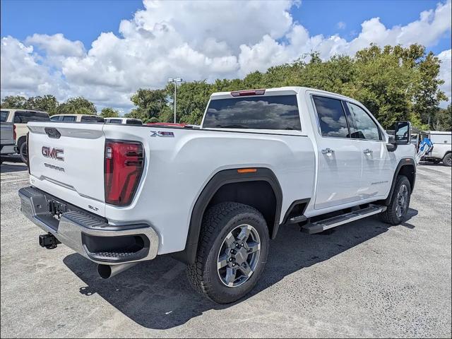 2026 GMC Sierra 2500HD Crew Cab, Standard Bed, SLT, 4WD