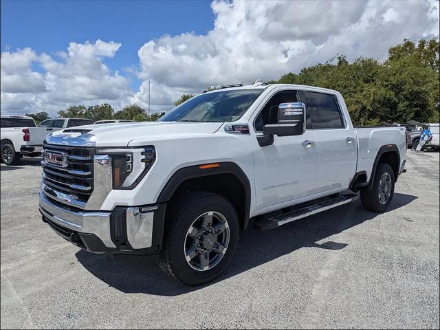 2026 GMC Sierra 2500HD Crew Cab, Standard Bed, SLT, 4WD