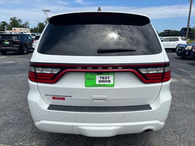 2022 Dodge Durango SXT RWD