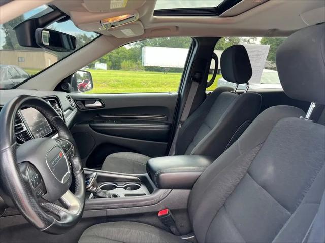 2022 Dodge Durango SXT RWD