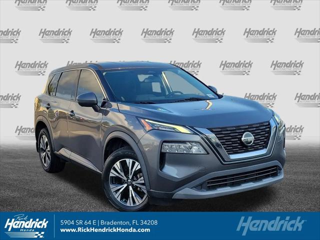 2021 Nissan Rogue SV FWD for sale in Bradenton, FL