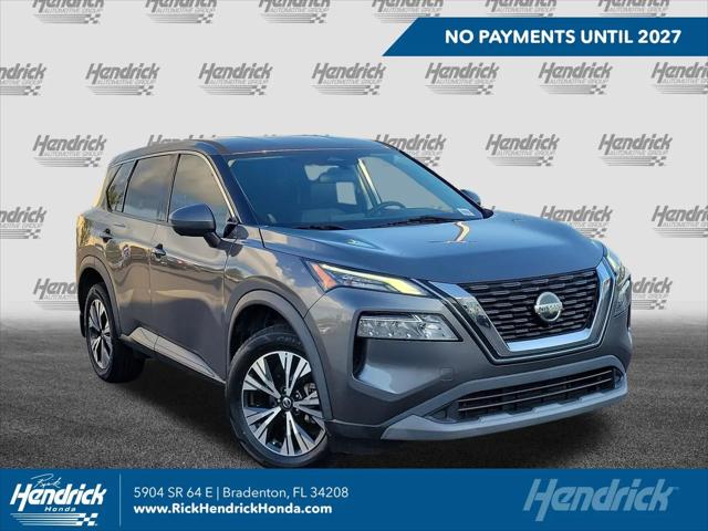 2021 Nissan Rogue SV FWD for sale in Bradenton, FL