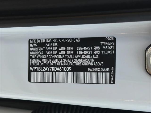 2024 Porsche Cayenne S