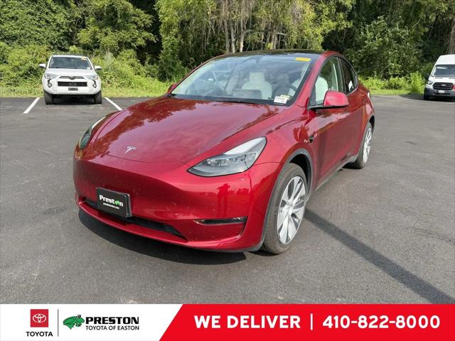 2024 Tesla Model Y Long Range Dual Motor All-Wheel Drive for sale in Easton, MD
