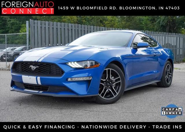 2021 Ford Mustang EcoBoost Premium Fastback for sale in Bloomington, IN