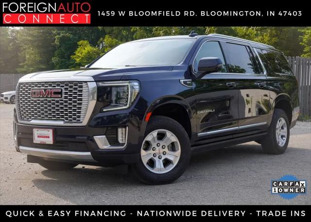 2021 GMC Yukon XL 4WD Denali for sale in Bloomington, IN