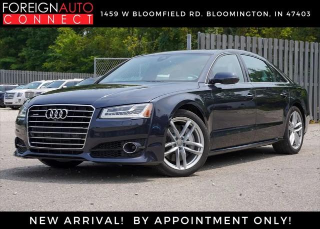 2017 Audi A8 L L 3.0T (Tiptronic) (No Longer Available for Ordering) for sale in Bloomington, IN