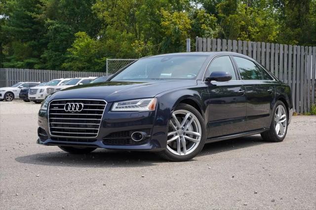 2017 Audi A8 L 3.0T