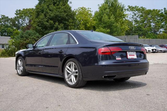 2017 Audi A8 L 3.0T
