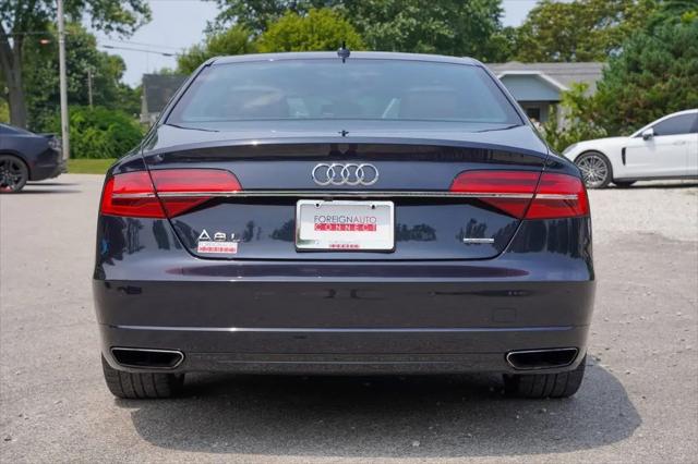 2017 Audi A8 L 3.0T