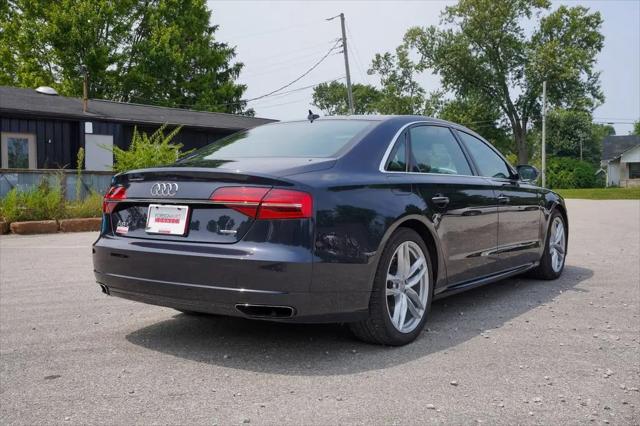 2017 Audi A8 L 3.0T