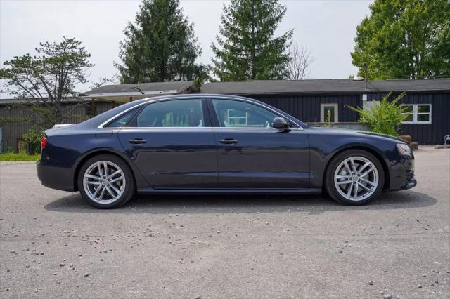 2017 Audi A8 L 3.0T