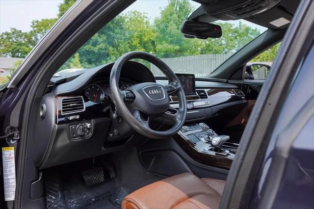 2017 Audi A8 L 3.0T