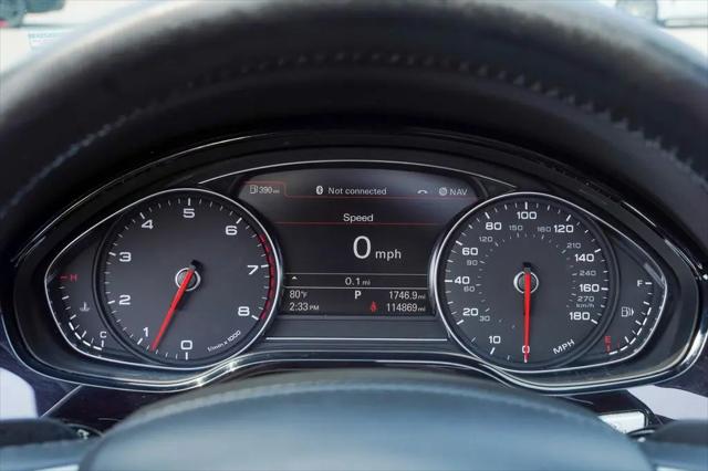 2017 Audi A8 L 3.0T