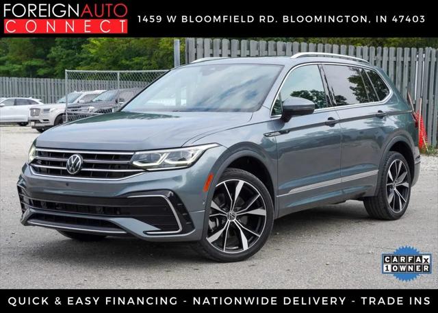 2022 Volkswagen Tiguan 2.0T SEL R-Line for sale in Bloomington, IN