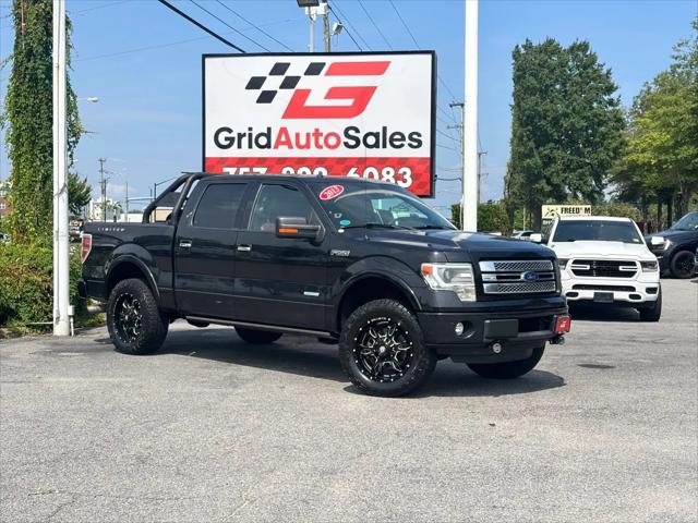 2013 Ford F-150 Limited for sale in Virginia Beach, VA