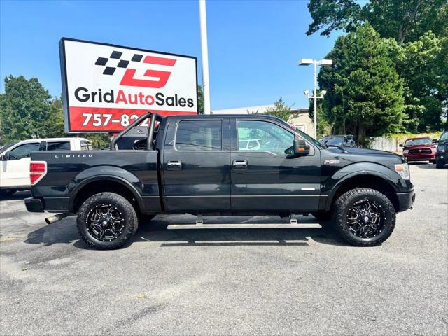 2013 Ford F-150 Limited
