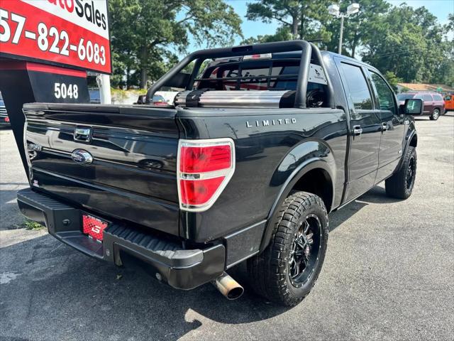 2013 Ford F-150 Limited