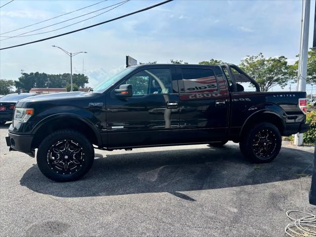 2013 Ford F-150 Limited