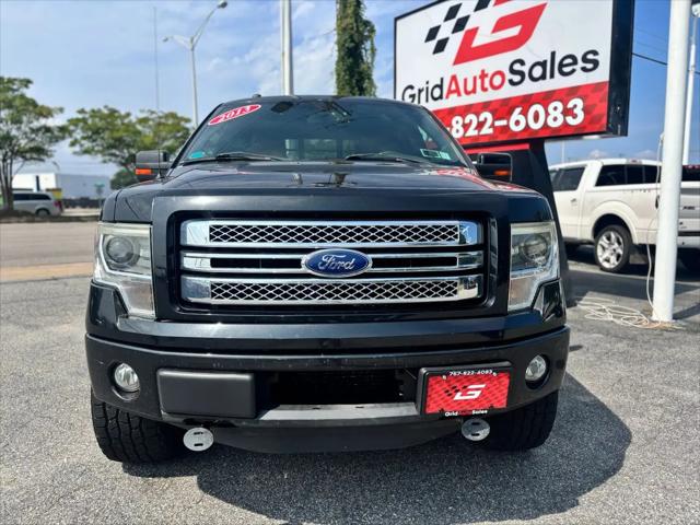 2013 Ford F-150 Limited