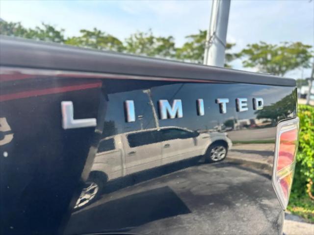 2013 Ford F-150 Limited
