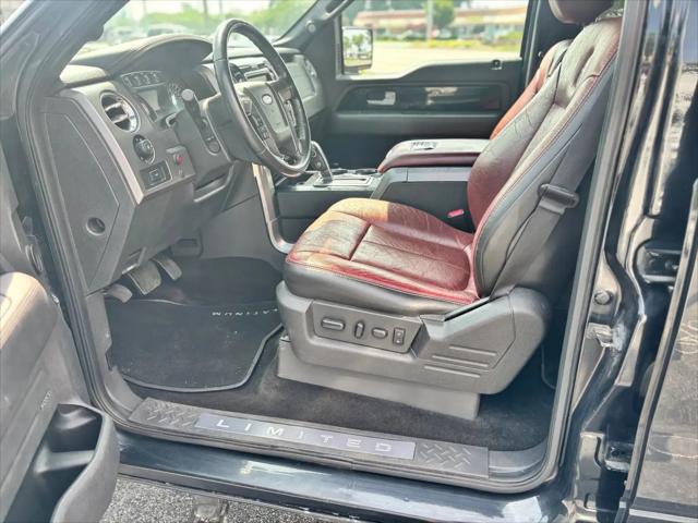 2013 Ford F-150 Limited