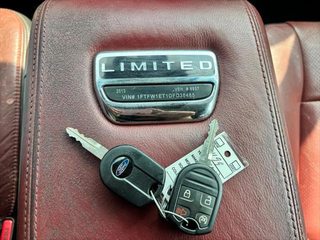 2013 Ford F-150 Limited
