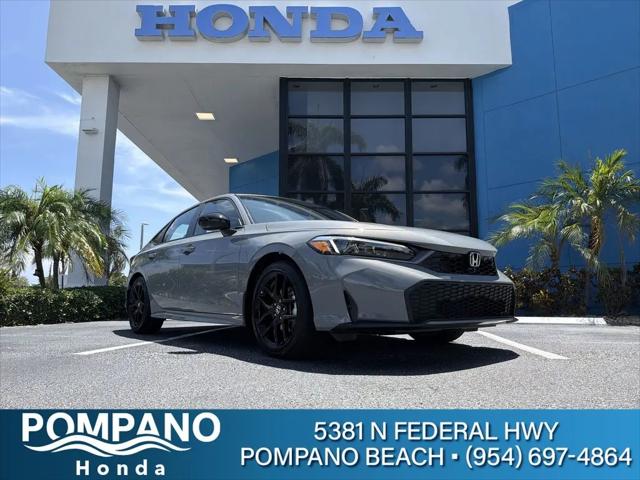 2026 Honda Civic Sport for sale in Pompano Beach, FL