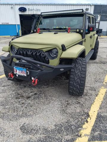 2018 Jeep Wrangler Unlimited Sahara 4x4 for sale in Danville, IL