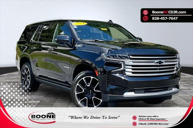 2021 Chevrolet Tahoe 4WD High Country for sale in Boone, NC