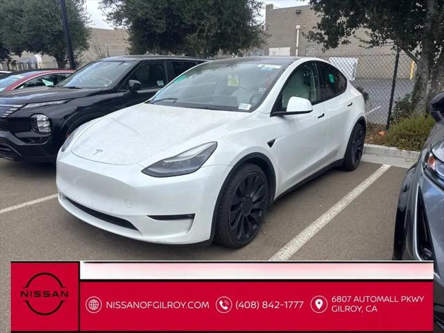 2022 Tesla Model Y Performance Dual Motor All-Wheel Drive for sale in Gillroy, CA