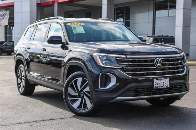 2024 Volkswagen Atlas 2.0T SE w/Technology for sale in El Cajon, CA