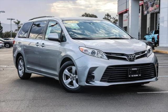 2020 Toyota Sienna LE for sale in El Cajon, CA